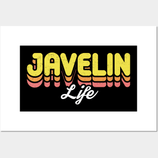 Retro Javelin Life Posters and Art